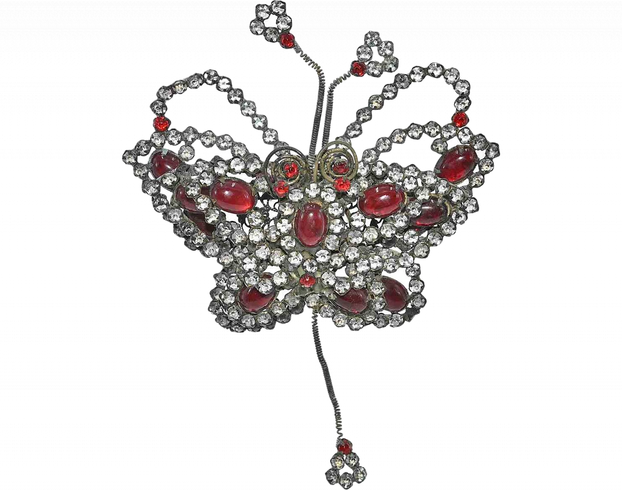 Butterfly Shaped Brooch, 1920s-1930s 5