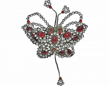 Butterfly Shaped Brooch, 1920s-1930s