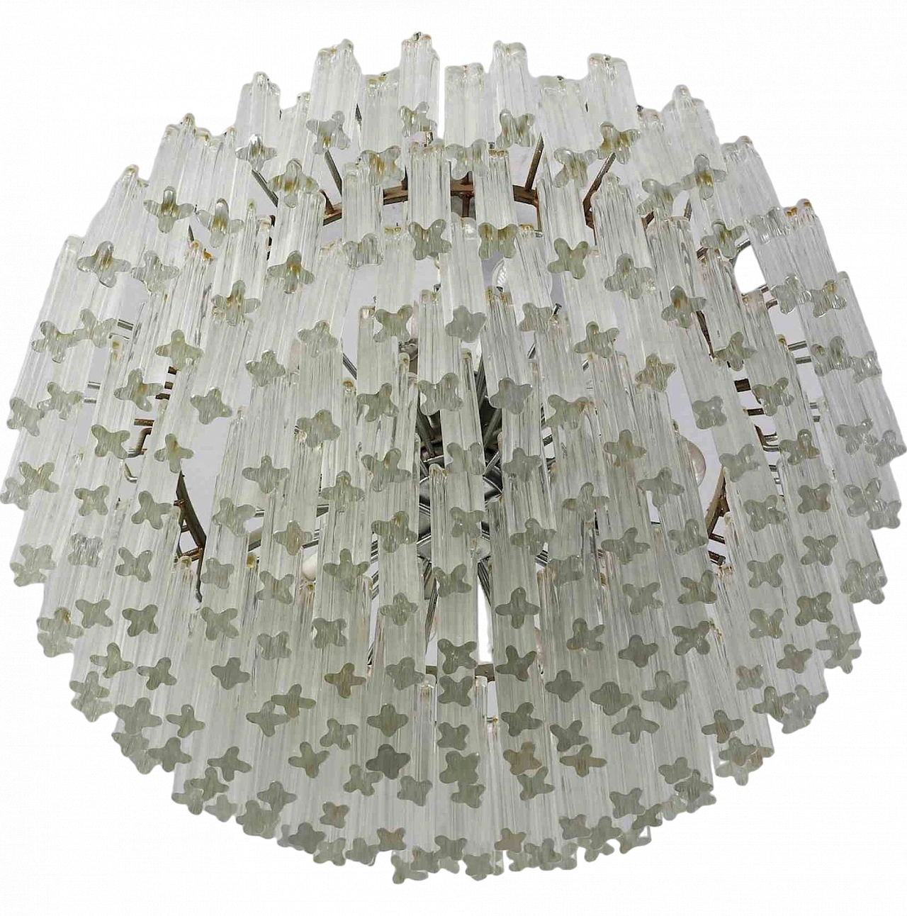 Venini, Trilobo Ceiling Lamp 1960s-1970s 3