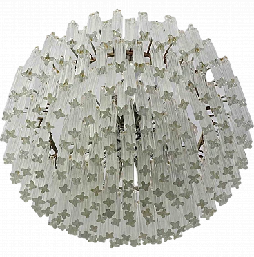 Venini, Trilobo Ceiling Lamp 1960s-1970s