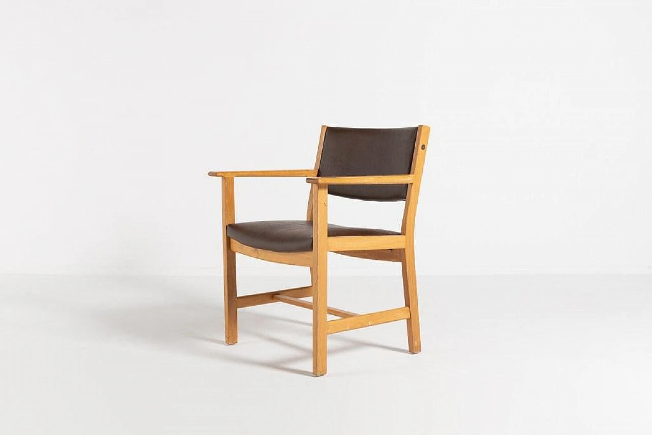 Poltrona di Hans Wegner per Getama, anni '70 1