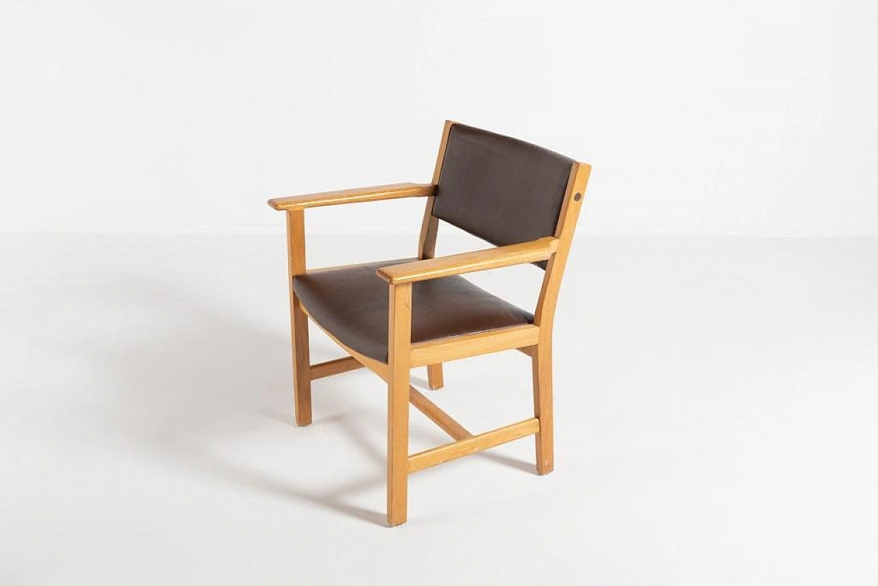 Poltrona di Hans Wegner per Getama, anni '70 2