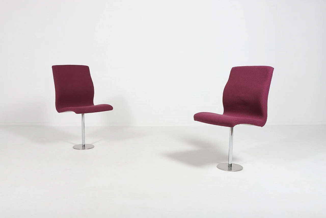 Coppia di sedie Oxford di Arne Jacobsen per Fritz Hansen, anni '60 1