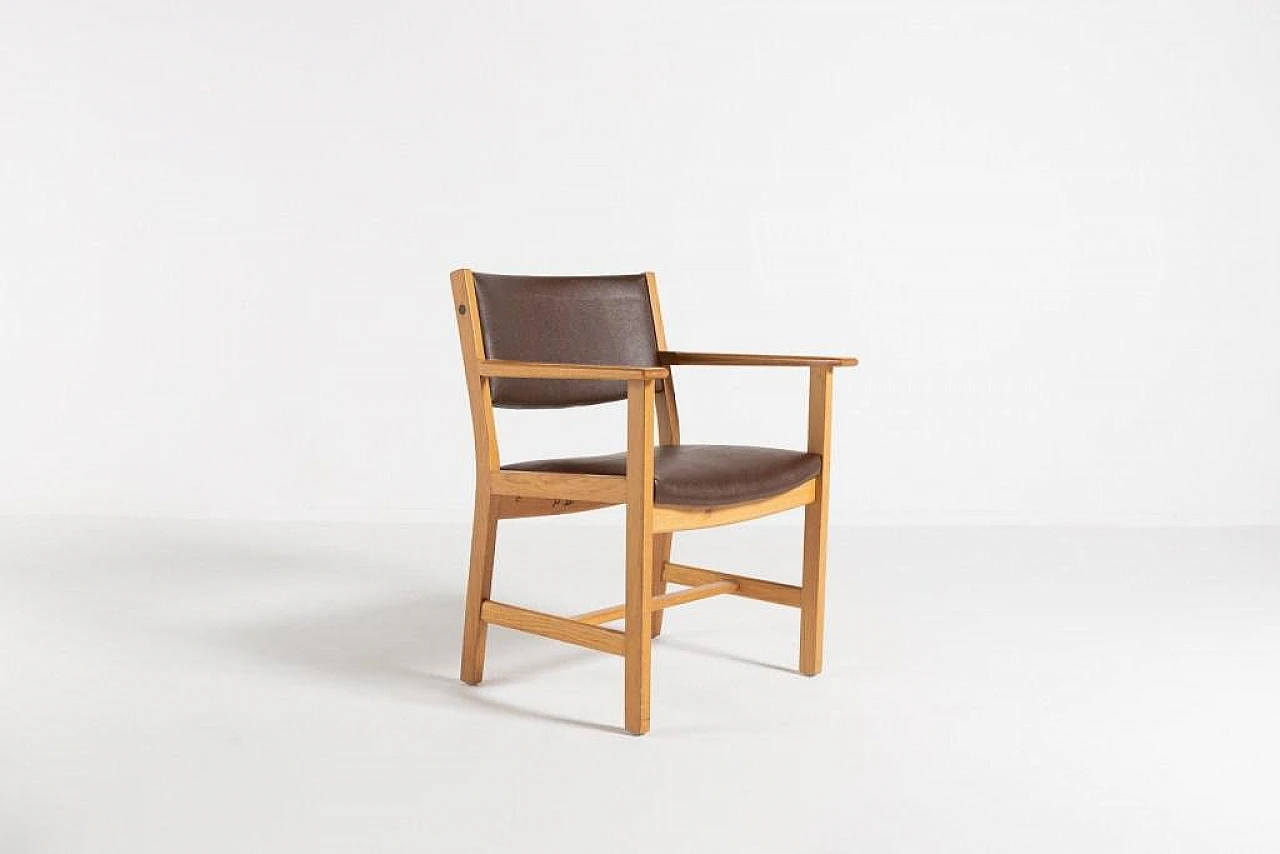 Poltrona di Hans Wegner per Getama, anni '70 4