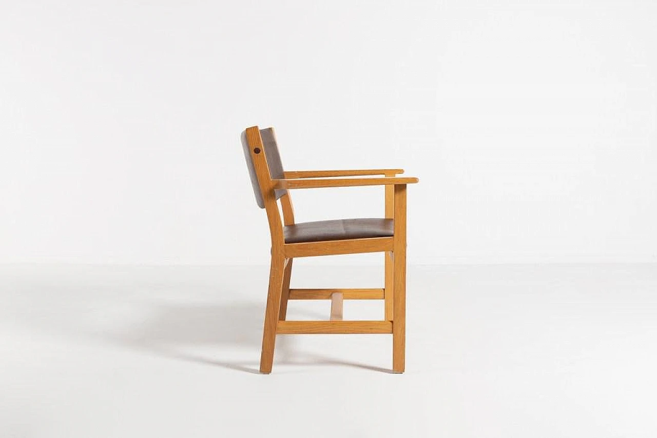 Poltrona di Hans Wegner per Getama, anni '70 5