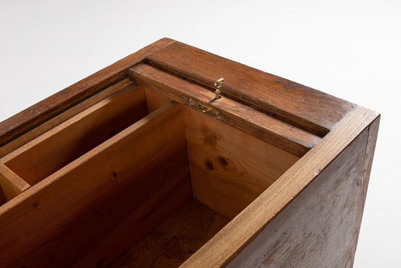 Italian Venetian Blind Door Storage Cabinet, 1940s 7