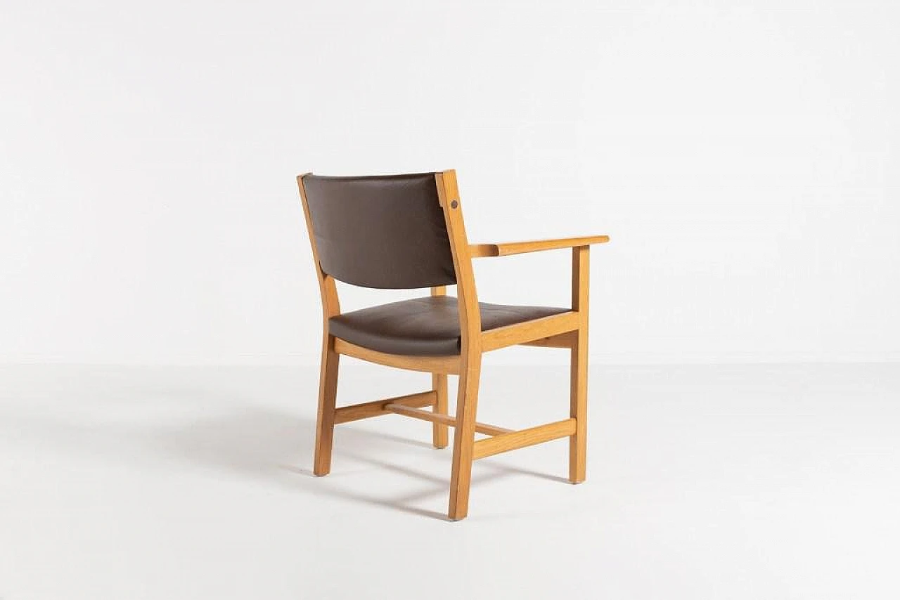 Poltrona di Hans Wegner per Getama, anni '70 6