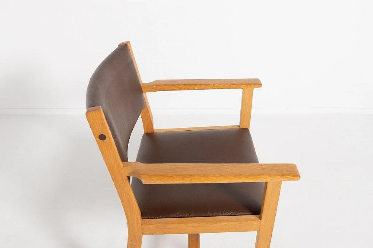 Poltrona di Hans Wegner per Getama, anni '70 8