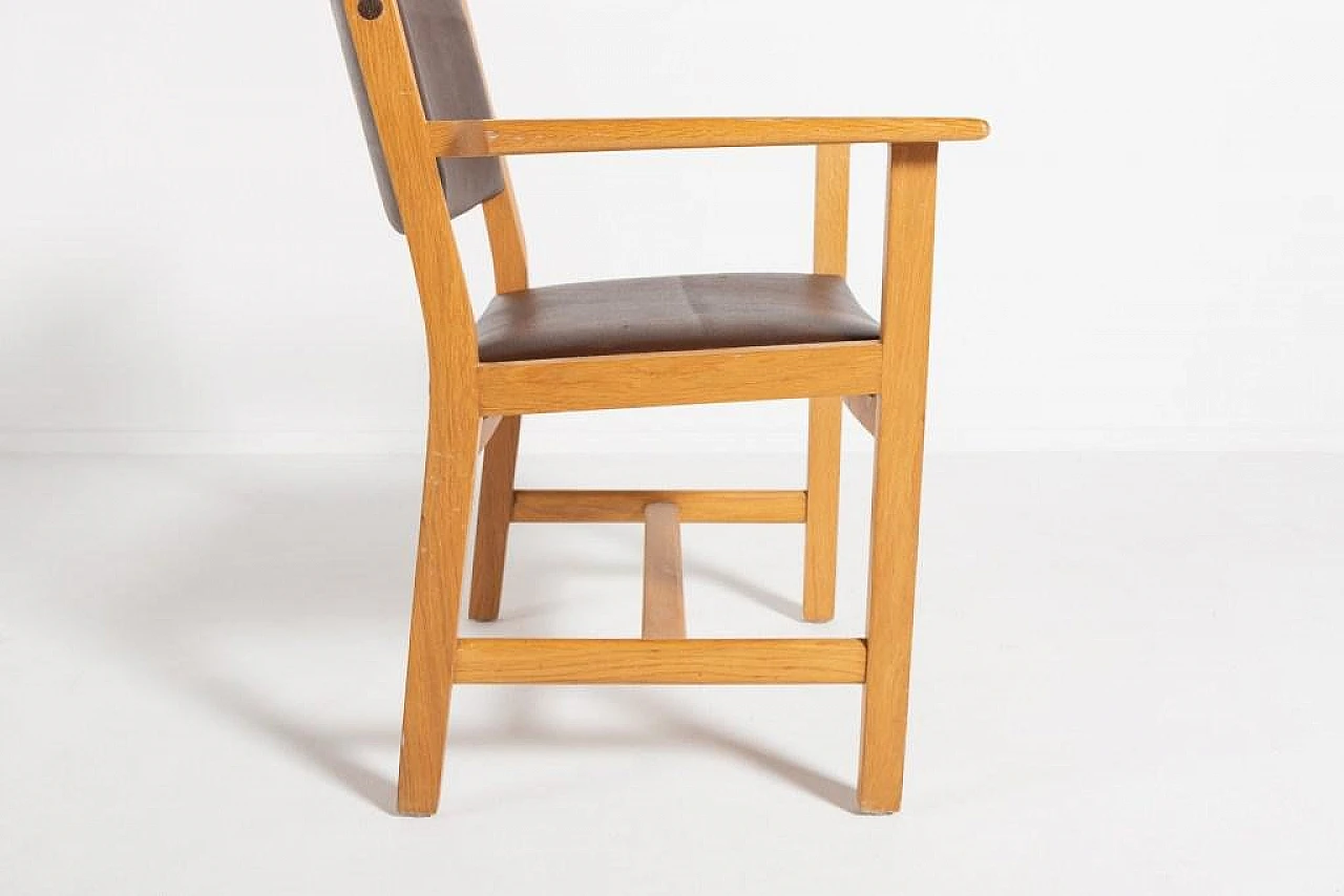 Poltrona di Hans Wegner per Getama, anni '70 9