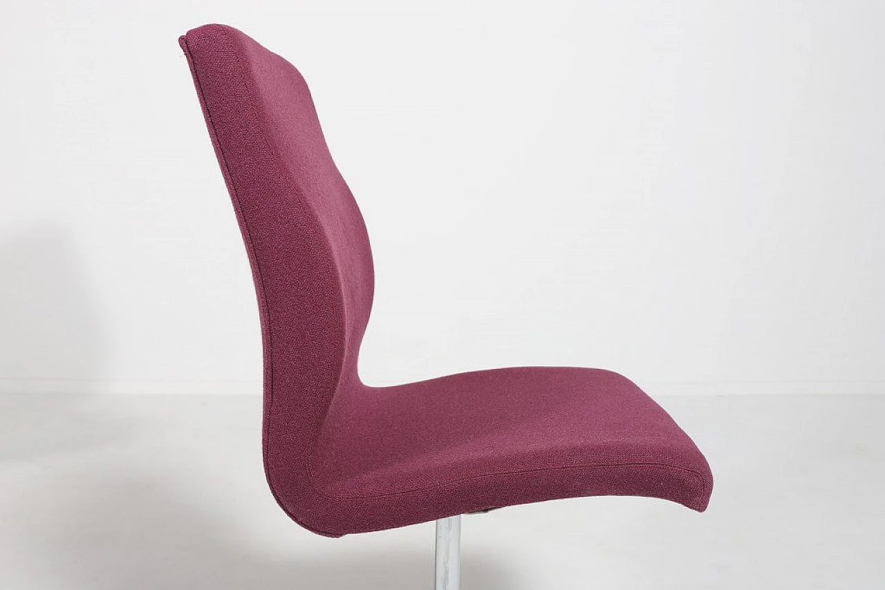 Coppia di sedie Oxford di Arne Jacobsen per Fritz Hansen, anni '60 6