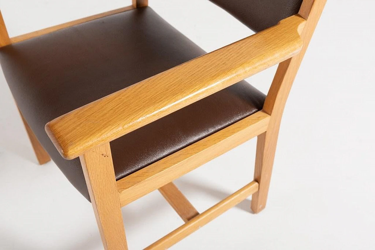 Poltrona di Hans Wegner per Getama, anni '70 10