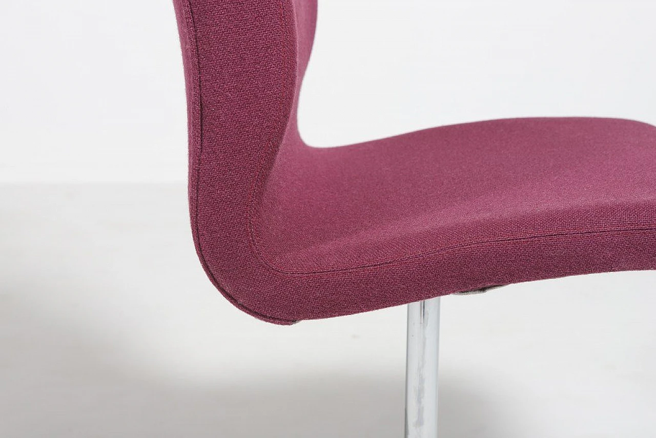 Coppia di sedie Oxford di Arne Jacobsen per Fritz Hansen, anni '60 7