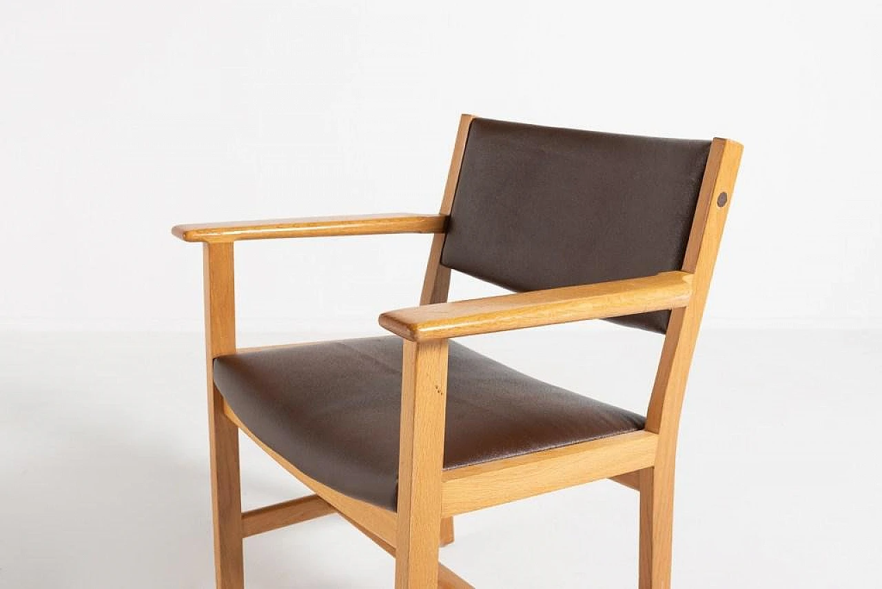 Poltrona di Hans Wegner per Getama, anni '70 11