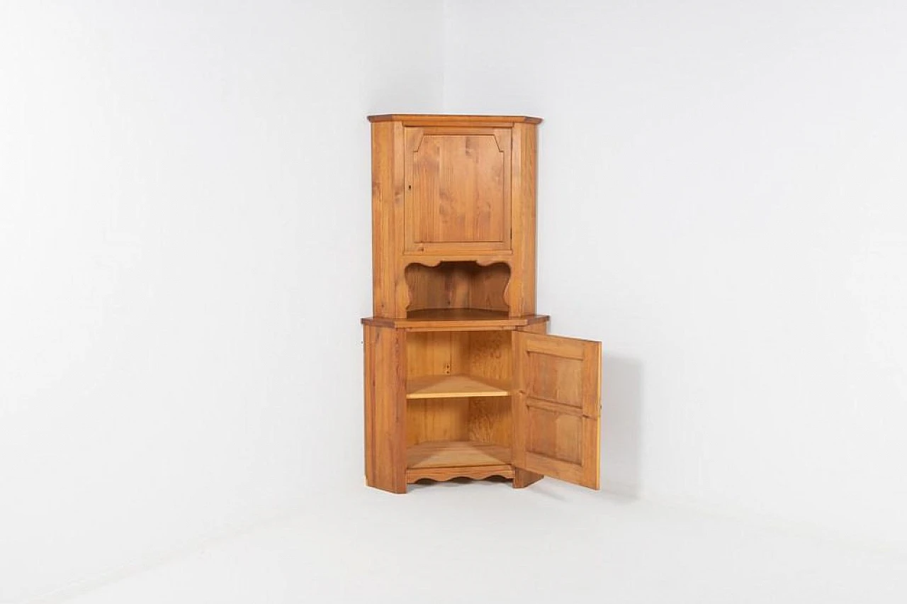 Lovö Corner Cabinet by Axel Einar Hjorth for Nordiska Kompaniet, 40s 2