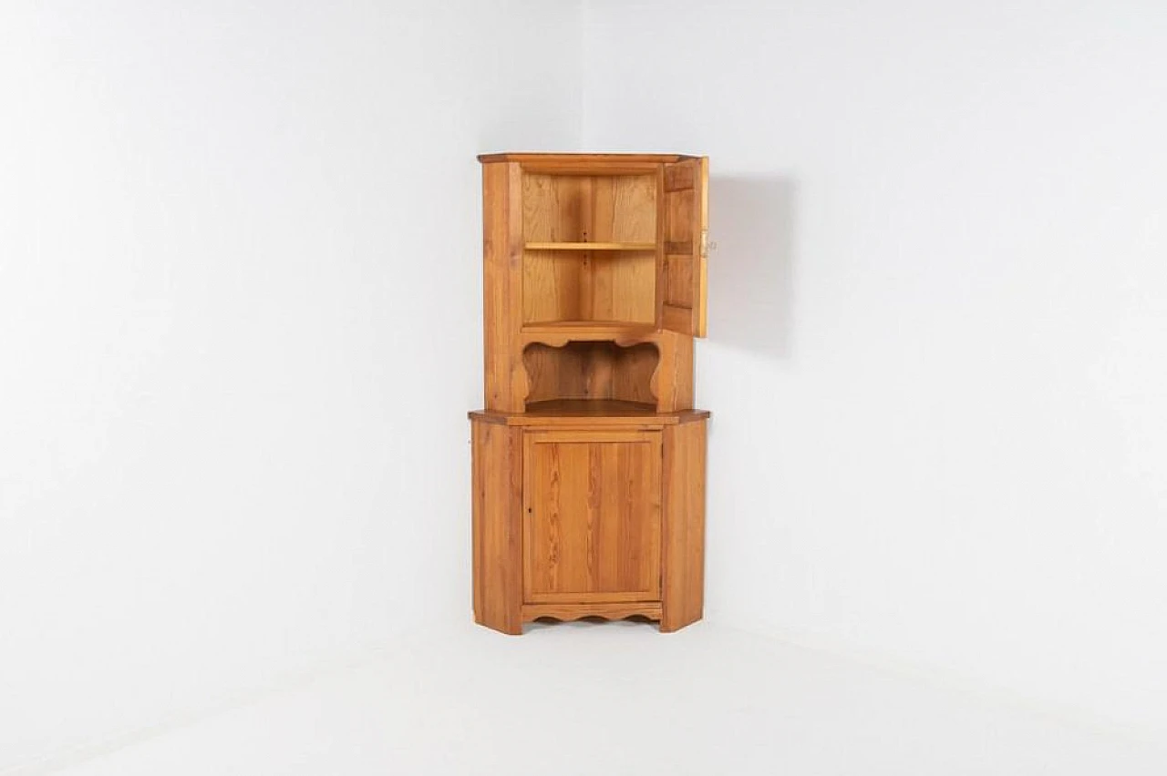 Lovö Corner Cabinet by Axel Einar Hjorth for Nordiska Kompaniet, 40s 3