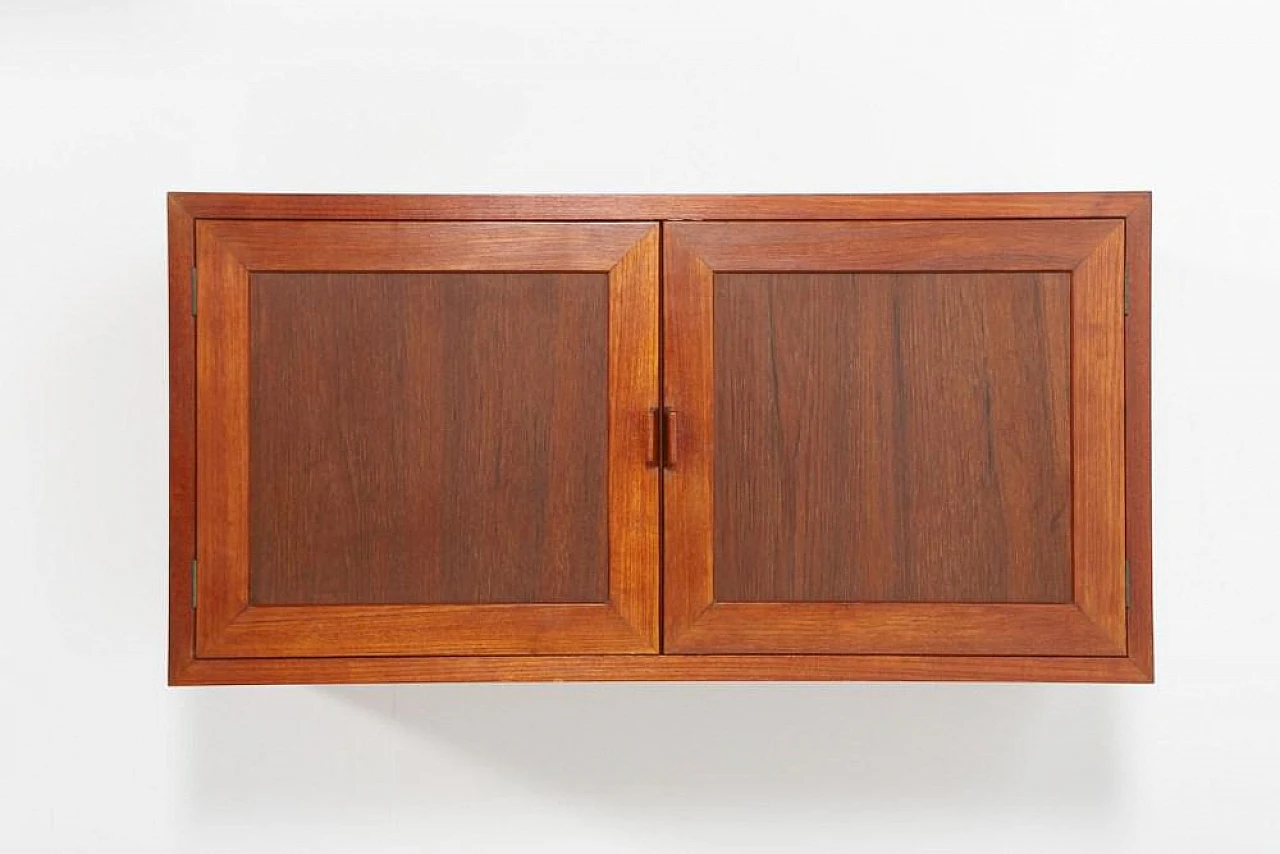 Pair of Danish Wall Cabinets by Johannes Andersen, 1960s 1