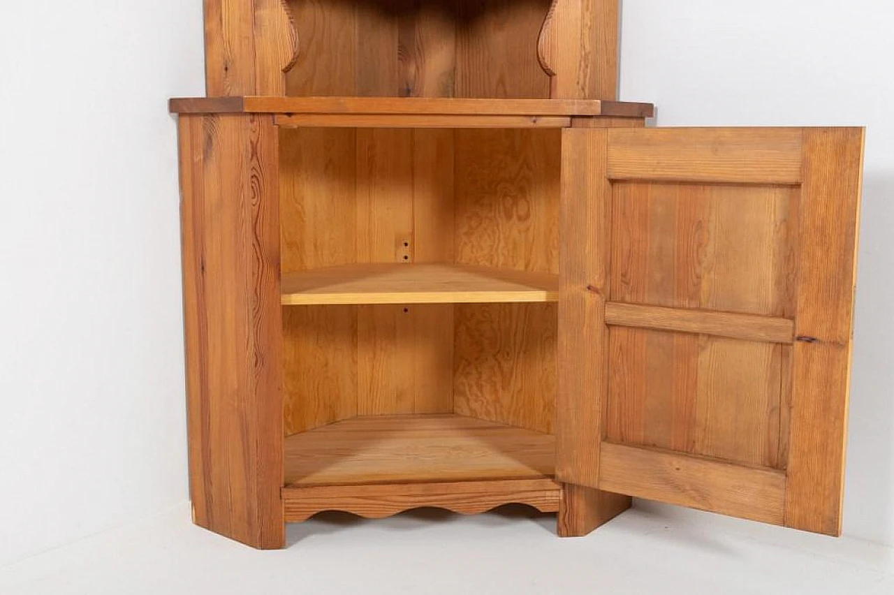 Lovö Corner Cabinet by Axel Einar Hjorth for Nordiska Kompaniet, 40s 8