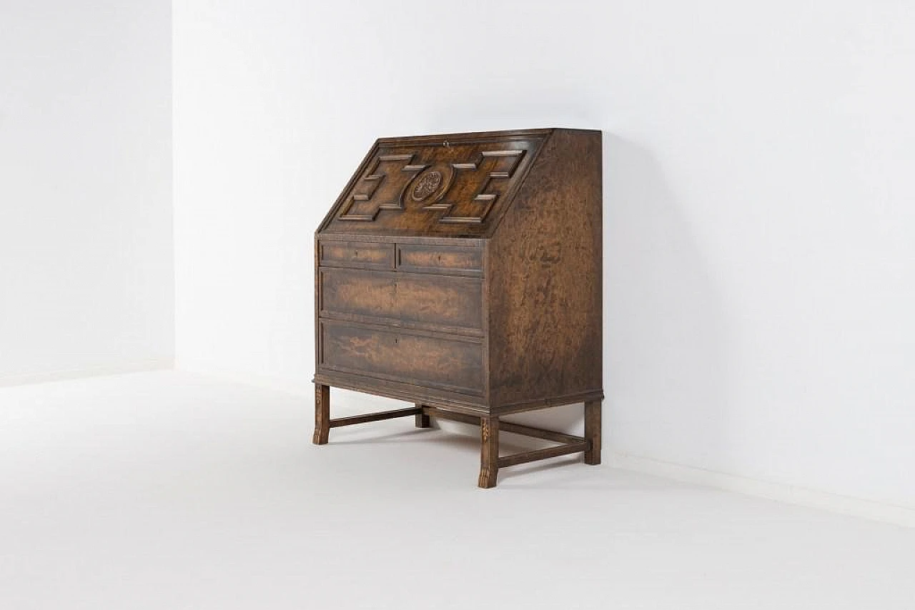 Roma Dresser by Axel Einar Hjorth for Bodafors, 1920s 1