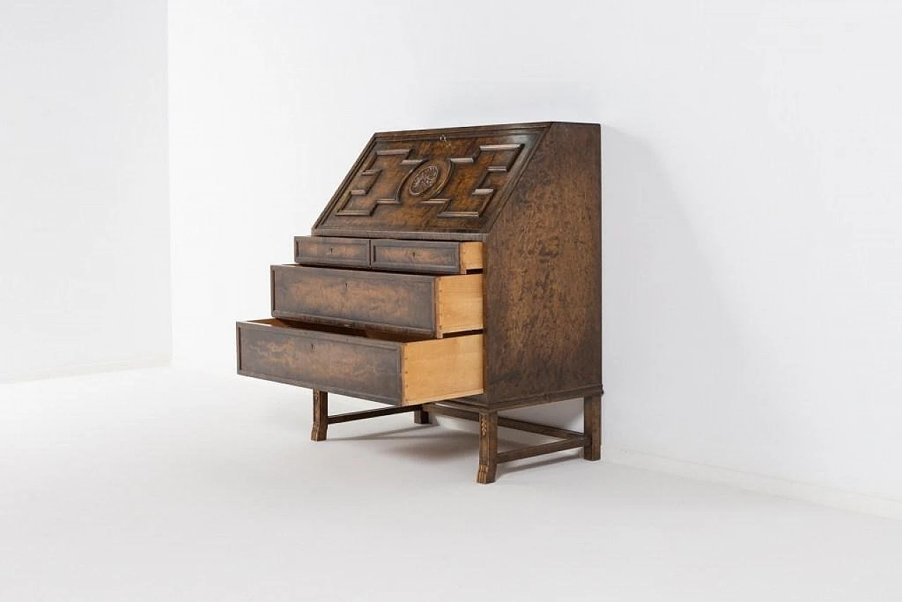 Roma Dresser by Axel Einar Hjorth for Bodafors, 1920s 2