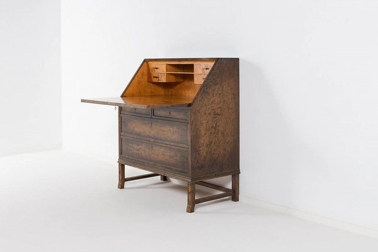 Roma Dresser by Axel Einar Hjorth for Bodafors, 1920s 4