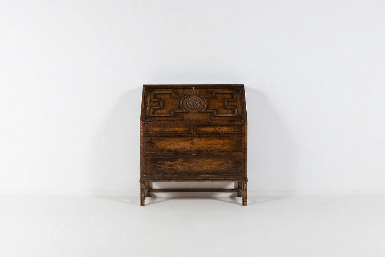 Roma Dresser by Axel Einar Hjorth for Bodafors, 1920s 5