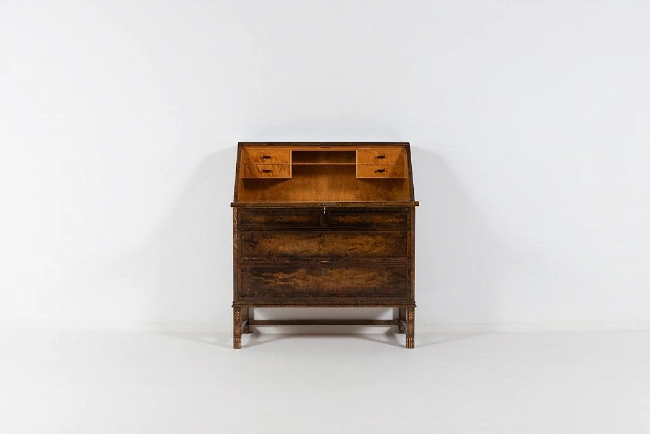 Roma Dresser by Axel Einar Hjorth for Bodafors, 1920s 6