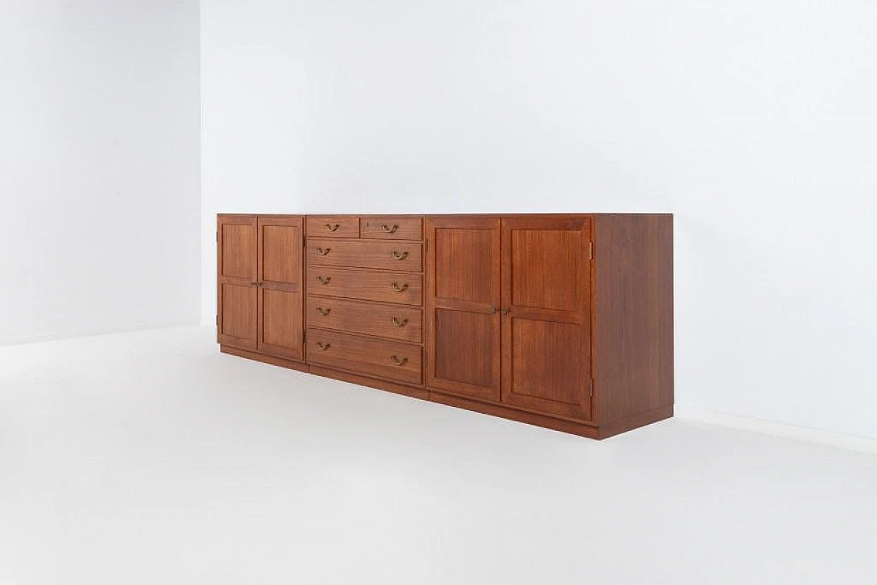 3 Cabinets by Tove & Edvard Kindt-Larsen for Thorald Madsens, 1950s 2