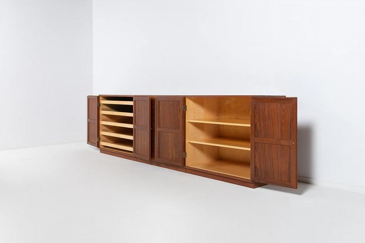 3 Cabinets by Tove & Edvard Kindt-Larsen for Thorald Madsens, 1950s 3