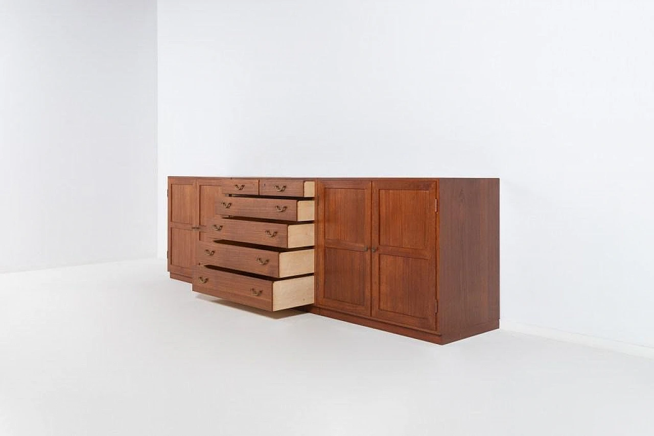 3 Cabinets by Tove & Edvard Kindt-Larsen for Thorald Madsens, 1950s 4