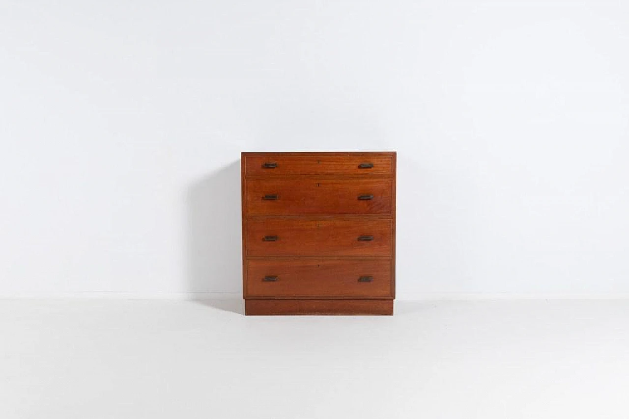 Danish Modern Chest of Drawers from Rud Rasmussen, 1950s 3