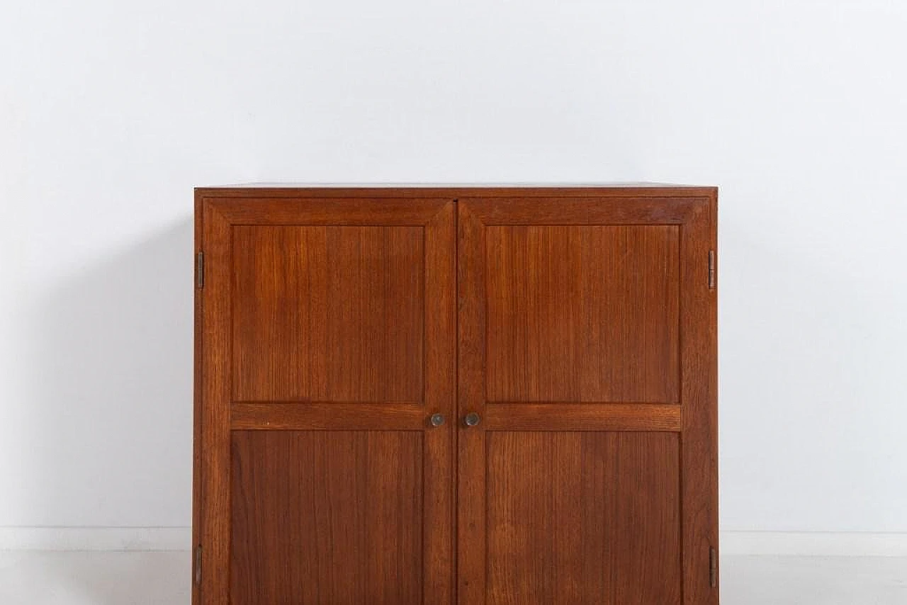 3 Cabinets by Tove & Edvard Kindt-Larsen for Thorald Madsens, 1950s 8