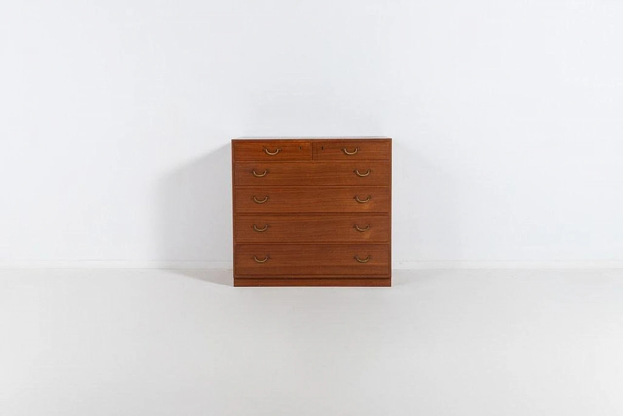 3 Cabinets by Tove & Edvard Kindt-Larsen for Thorald Madsens, 1950s 14