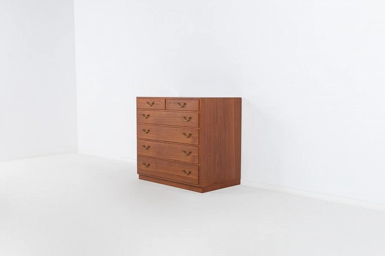 3 Cabinets by Tove & Edvard Kindt-Larsen for Thorald Madsens, 1950s 16