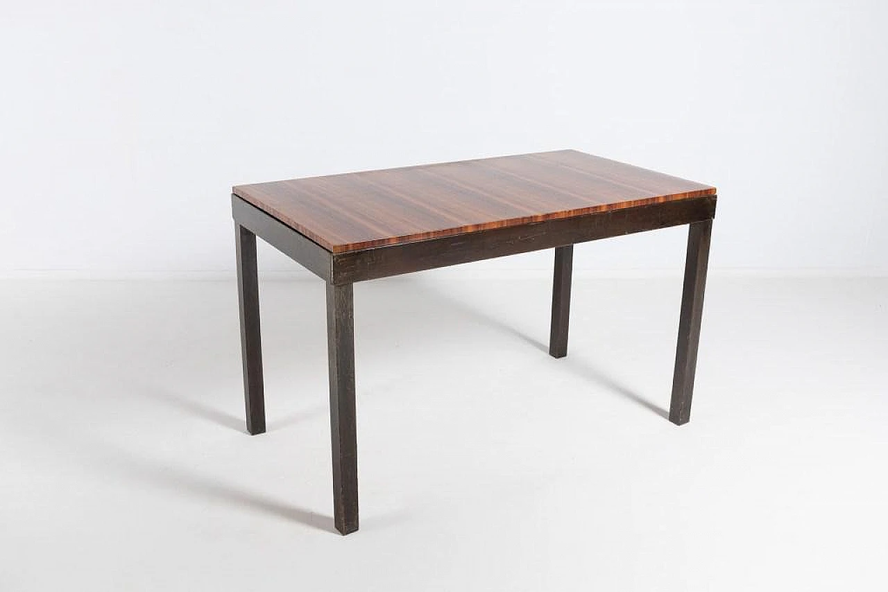 Extendable Table by Axel Einar Hjorth for Nordiska Kompaniet, 1950s 1