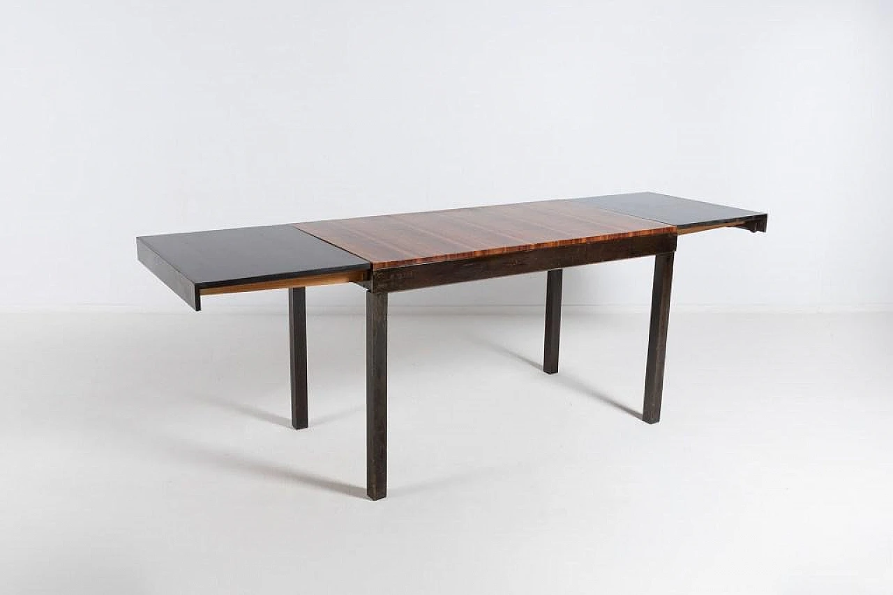 Extendable Table by Axel Einar Hjorth for Nordiska Kompaniet, 1950s 2