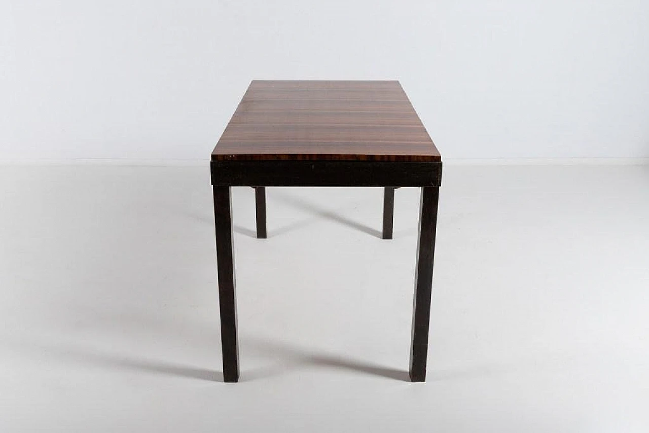 Extendable Table by Axel Einar Hjorth for Nordiska Kompaniet, 1950s 5