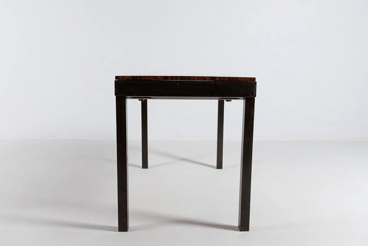 Extendable Table by Axel Einar Hjorth for Nordiska Kompaniet, 1950s 6