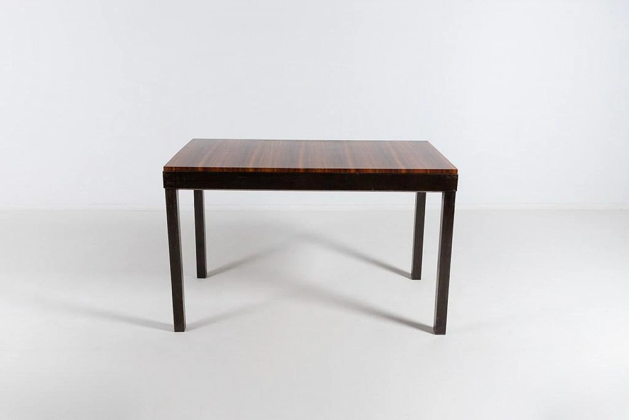 Extendable Table by Axel Einar Hjorth for Nordiska Kompaniet, 1950s 12