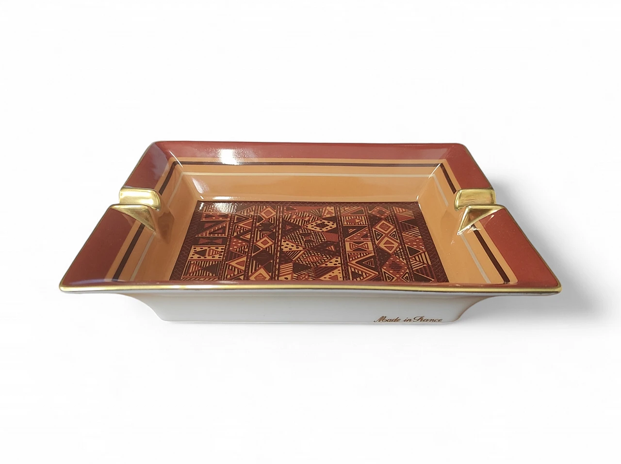 Porcelain ashtray by Hermès, 1980s 1