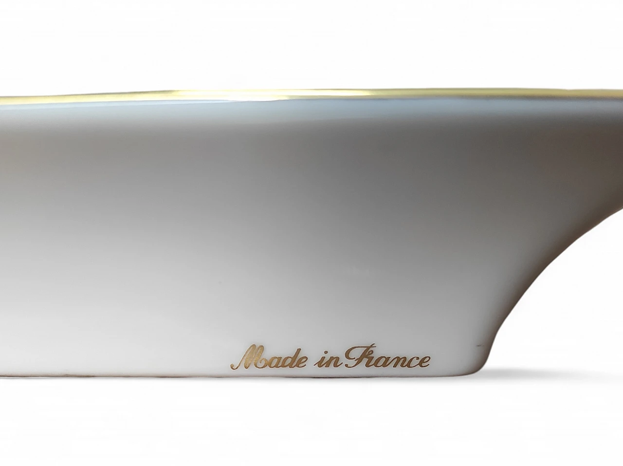 Porcelain ashtray by Hermès, 1980s 5