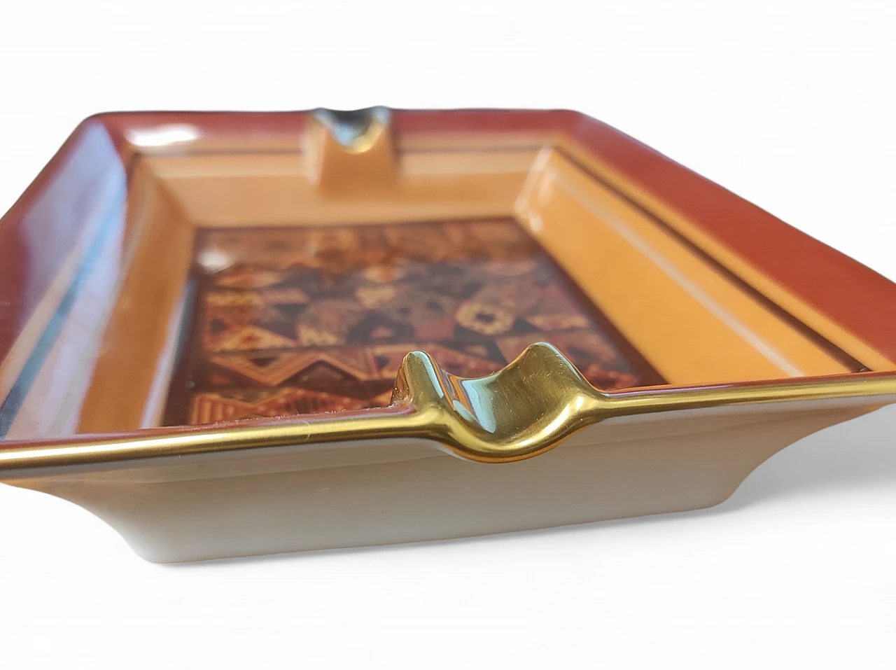 Porcelain ashtray by Hermès, 1980s 8