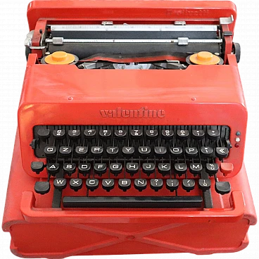 Valentine typewriter by Olivetti for Ettore Sottsass, 1970s