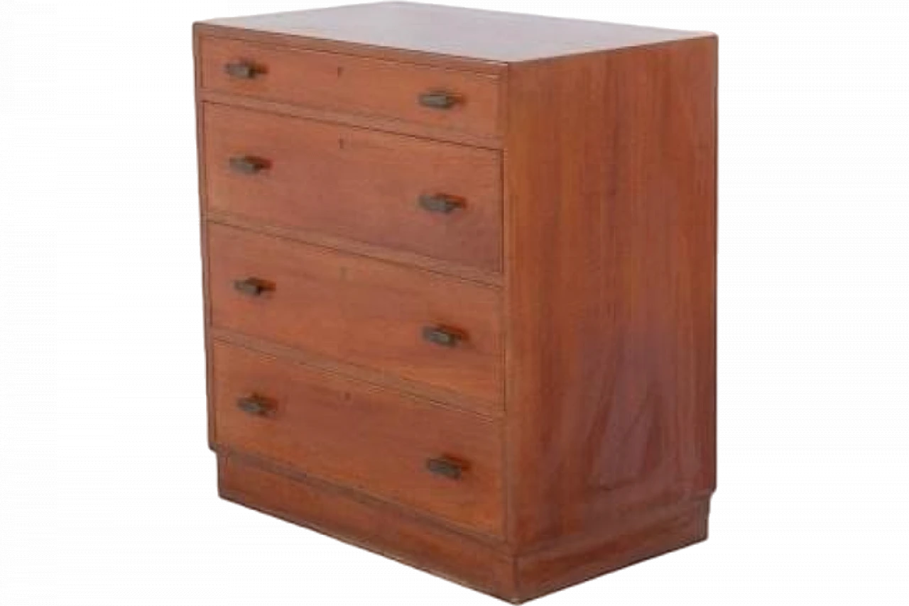 Danish Modern Chest of Drawers from Rud Rasmussen, 1950s 14