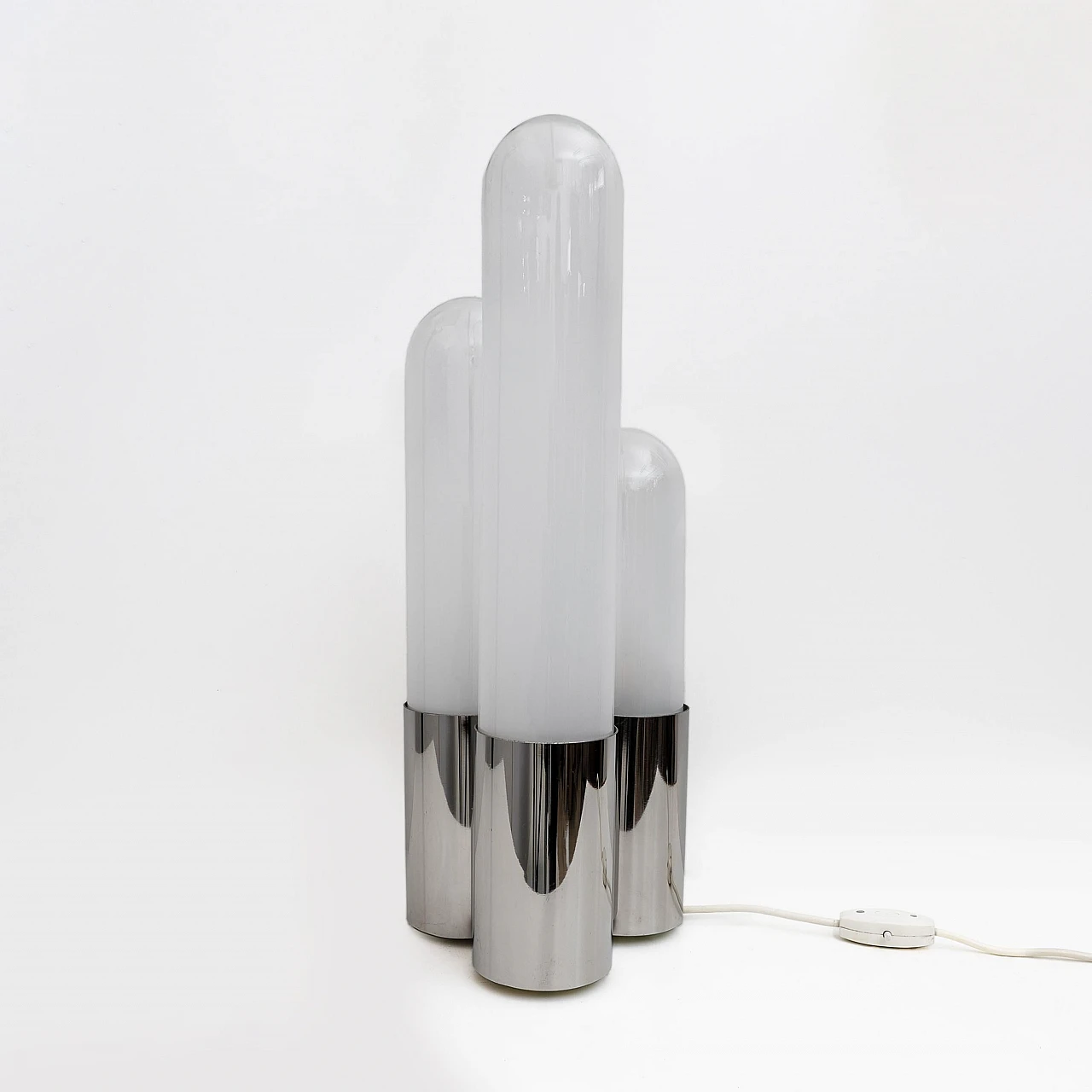 Murano glass lamp by Carlo Nason for Mazzega, 1960s 4