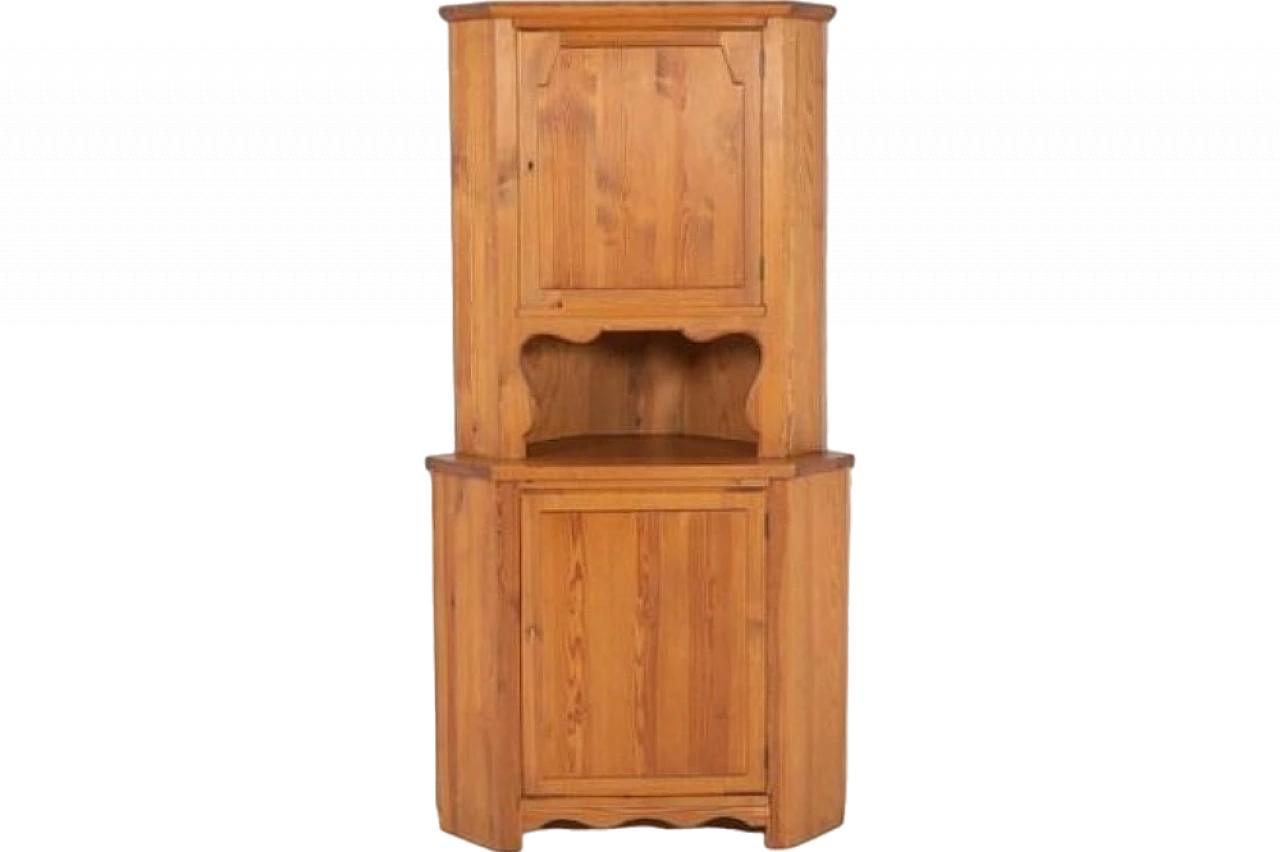 Lovö Corner Cabinet by Axel Einar Hjorth for Nordiska Kompaniet, 40s 13