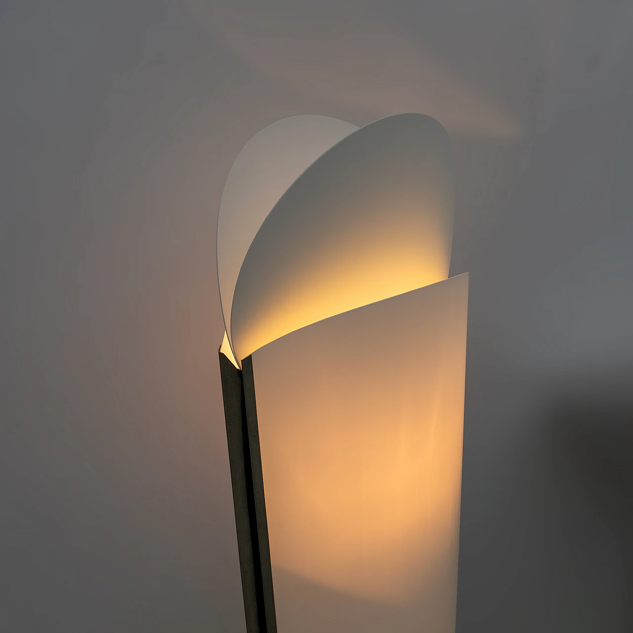 Slamp Sun-Ra XL floor lamp in opalflex by Samuel Parker, 1980s 5