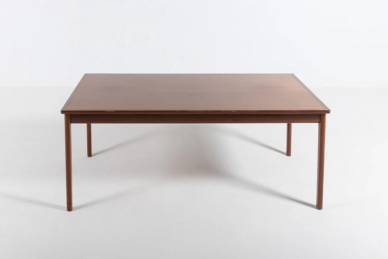 Coffee table by Ole Wanscher for Poul Jeppesen Møbelfabrik, 1920s 1