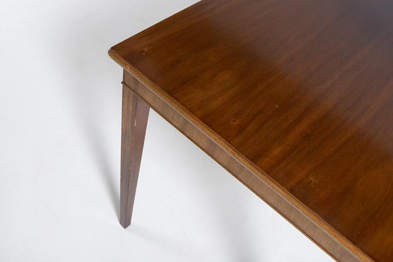 Mahogany coffee table by Frits Henningsen, 1960s 3