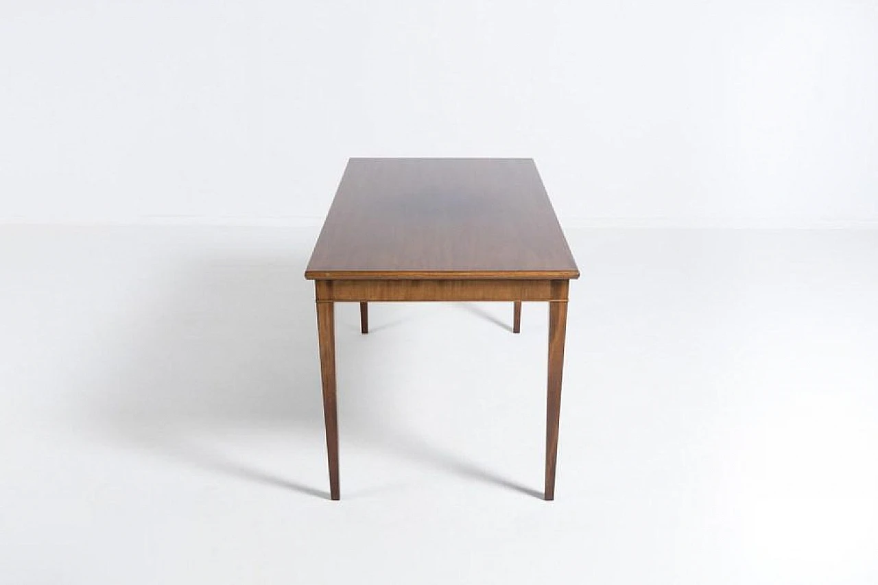 Mahogany coffee table by Frits Henningsen, 1960s 4