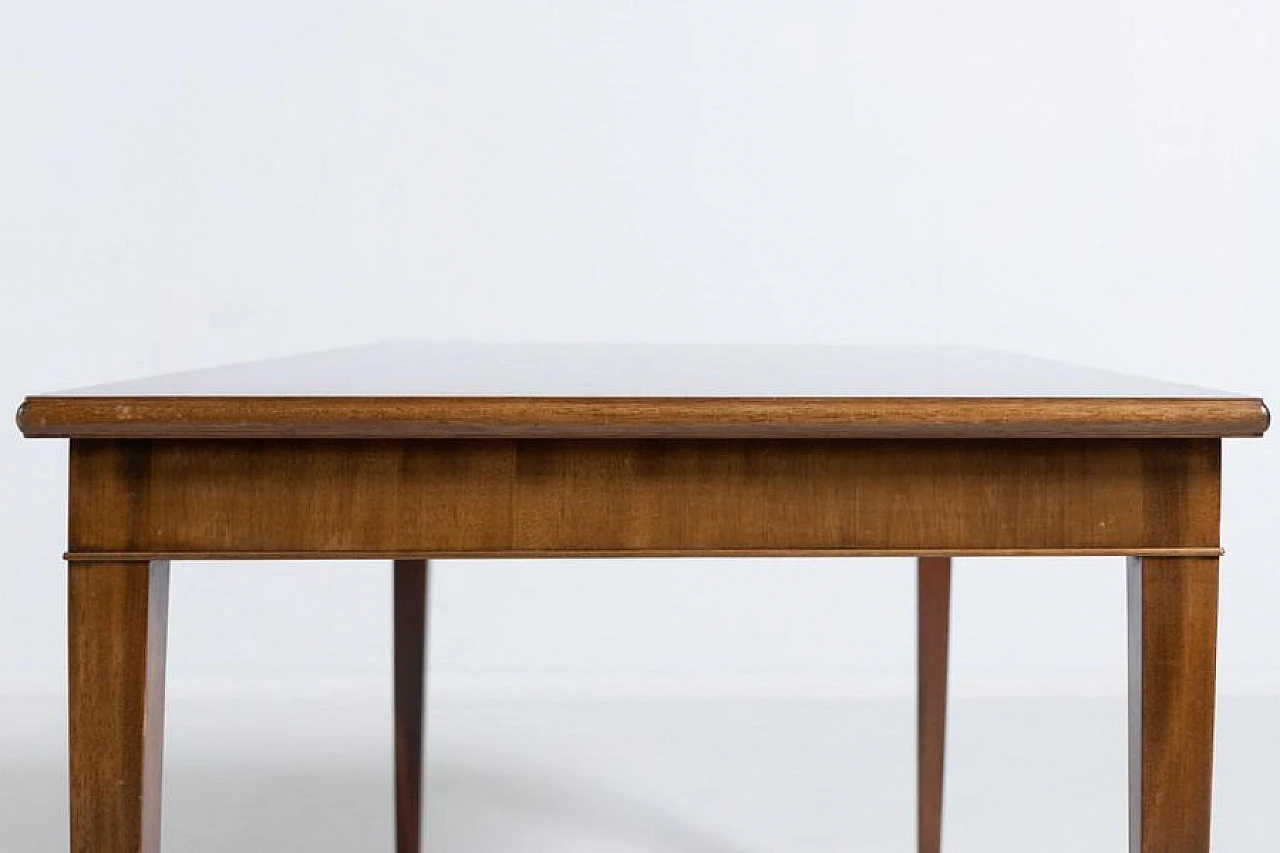 Mahogany coffee table by Frits Henningsen, 1960s 5